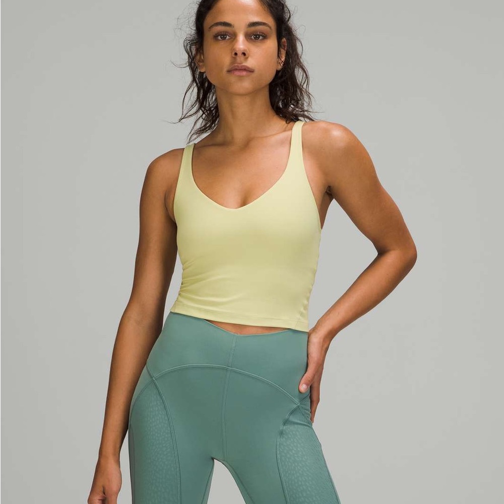 Lululemon Align Tank Dew Green